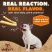 Woofley's Extra Thick Collagen Roll (10-12 Inch - 3 PCS) - Chews for Dogs - Bully Stick Rawhide Alternative Dog Chews No Hide Bones for Medium & Large Dogs - Buy Online on GoSupps.com