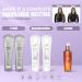 Naissant Set No Yellow Shampoo Treatment Mask and Argan Oil - Color Care & Damage Repair for Blonde Hair - Salt and Paraben-Free (Platinum Blonde Azul Plata) - Buy Online on GoSupps.com