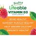 Lifeable Vitamin D3 10000 IU Gummies - Gluten Free Vegetarian Chewables for Strong Bones - 90 Count - Buy Online on GoSupps.com
