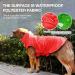 IREENUO Waterproof Dog Coat with Reflective Strips for Medium Large Dogs - Red XL - Buy Online on GoSupps.com