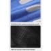 Samnuerly Adjustable Lower Back Support Belt - X-Large | Breathable Mesh | Sports Protection for Men & Women | Ideal for Lordosis - Buy Online on GoSupps.com