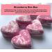 LuxFizz Variety Box | Premium & Luxury Bath Bombs Gift Set for Her Him Mom Kids Birthday or just to Treat Yourself! | 3 Fizzy Love Heart-Shaped Handmade Bath Bombs and 3 Whipped Soaps | UK Made - Buy Online on GoSupps.com