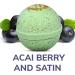 Bath Bomb Money Scent with Real Money Inside - Up to $100 Cash Surprise Gift | Acai Berries and Satin Fragrance for Women - Buy Online on GoSupps.com