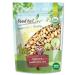 Organic California Pistachios, 2 Pounds - Non-GMO, Kosher, In Shell, Dry Roasted with Sea Salt, Bulk 2 Pound (Pack of 1)