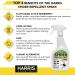 Harris Spider Repellent Spray 20oz - Indoor and Outdoor Use - Buy Online on GoSupps.com