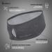 Trailheads Women's Hair Band with Ponytail Opening - Moisture-Wicking Headband for Power Running - Gray Mottled - Buy Online on GoSupps.com