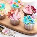 48 Pcs Edible Wafer Paper Butterflies for Cakes Decorating Set Edible Butterfly Cupcake Toppers Purple Colorful Butterfly Cake Decoration Butterfly Cake Topper for Birthday Cakes Decor Mixed Color - Buy Online on GoSupps.com