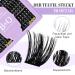 Shop B&Q DIY Lash Clusters - 208 PCs Reusable Individual Eyelashes for Beginners | 8-16 Mix Eyelash Extensions at Home - Buy Online on GoSupps.com