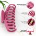 12 Pcs Large Non-Slip Hair Clips for Women - Strong Jaw Banana Clips for Thick and Thin Hair - Lightweight Hair Accessories - Best Gift for Women - Buy Online on GoSupps.com
