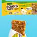 SOAK'd Oats Healthy Breakfast Bars - Box of 16 x 42g Gluten Free Apple & Raisin Baked Flapjack Healthy Snacks. Deliciously Chewy & Gut Friendly High Fibre Oat Bars for Lunck Box Gym - Buy Online on GoSupps.com