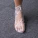 Minkissy 400-Piece Disposable Foot Cover & Pedicure Tools | Ultimate Foot Care Solution - Buy Online on GoSupps.com