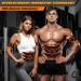 Seveko EMS Abdominal Muscle Trainer - 8 Modes 15 Intensities Full Body Muscle Training with 10 Replacement Hydrogels - Fast & Effective International Shipping - Buy Online on GoSupps.com