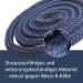 Shop Stylish Dark Blue Leading Knit with Panic Hooks for Horses - Durable Lead Leash & Tie Rope for Ponies Donkeys & Goats - Buy Online on GoSupps.com