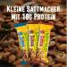 Nature Valley Protein Salted Caramel Nut 12-Pack | High-Protein Snack Bars - Ideal for Energy on the Go - Buy Online on GoSupps.com