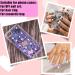 140pcs Pearl & Bow Nail Charms 3D Nail Bows Colorful Nail Charms for Acrylic Nails Bowknot Nail Charms DIY Nail Accessories for Women Girls - Buy Online on GoSupps.com