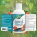Nature's Way Calcium and Magnesium Citrate 2:1 - Liquid Supplement with Vitamin K2 and Collagen Helps Support the Maintenance of Bones and Teeth Strawberry Flavour 500 mL Packing may vary - Buy Online on GoSupps.com