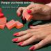 Maryton Nail Buffer Mini Block File 80/100 Grit Disposable Bulk 130 Count (Orange) - Buy Online on GoSupps.com