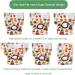 Cutebone Christmas Washable Dog Diapers | Reusable High-Suction Premium Diapers for Bitches (3 Pack) - Christmas XL (66-86.5cm) - Buy Online on GoSupps.com