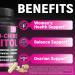 CIVIMUNA Inositol Supplement - Myo-Inositol and D-Chiro Inositol Plus Ashwagandha Berberine Cinnamon and 5 Mores - 120 Capsules - Buy Online on GoSupps.com