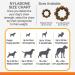 Nylabone Power Chew Textured Ring Dog Toy â€“ Tough Chew for Aggressive Chewers, Bold Flavor, Made in USA - Buy Online on GoSupps.com