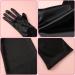 SAVITA 21" Women Long Gloves Long Elbow Satin Gloves Stretchy 1920s Opera Gloves for Women Girls Evening Party Dance Hand Care Moisturizing Black - Buy Online on GoSupps.com