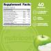 Nutricost Electrolytes Complex - Green Apple Flavor - 40 Stickpacks for Advanced Hydration - Buy Online on GoSupps.com