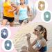 Buy TrelaCo 36 Pcs Adhesive Patches for G7 - Colorful Mandala Floral Patterns | Pre-Cut Tape for Continuous Glucose Monitor Protection - International Shipping Available - Buy Online on GoSupps.com