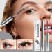 brooksnaji Waterproof Mascara Smudgeable eyelash makeup cosmetics Long lasting eyelash extension mascara For outdoors dates travel performances events commuting - Buy Online on GoSupps.com