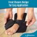 AFTR DC Wrap-around Ankle Brace - Reduce Swelling & Speed Recovery | BioSkin (M-L) - Buy Internationally - Buy Online on GoSupps.com