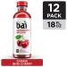 Bai Flavored Water Zambia Bing Cherry 18 Fl Oz (Pack of 12) - Antioxidant Infused Drinks - Buy Online on GoSupps.com