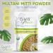 Davis Finest Multani Mitti Powder - 100% Pure Indian Healing Clay for Skin Brightening & Deep Cleansing | 100g Face Pack Mud Mask - Buy Online on GoSupps.com