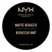 NYX Professional Makeup Matte Body Bronzer - Vegan Dark Tan 04 | Pressed Powder No Shimmer for a Flawless Glow - Buy Online on GoSupps.com