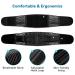 Back Braces for Lower Back Pain Relief | Breathable Support Belt for Men & Women | Anti-Skid Lumbar Support for Sciatica | Medium Size Black - Buy Online on GoSupps.com