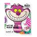 Wet n Wild Alice in Wonderland 'We're All Mad Here' Hand Mirror Portable Alice in Wonderland Themed Makeup Essential for Touchups On-The-Go with Comfort-Grip