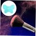 Silicone Scrub Pad for Makeup & Hair Brushes - 1pc Cleaning Tool with Suction Cup | 23x17cm Green - Buy Online on GoSupps.com