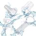 2-Piece Baby Oral Feed Spray & Liquid Feeder with Pacifier Head - Perfect for Newborns & Small Children (White & Blue) - International Shipping - Buy Online on GoSupps.com