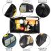 Heart Child Auto Organizer | Practical Folding Storage Box for Kids - Diapers Toys & More - Rear Seat & Trunk - Schwarz - Buy Online on GoSupps.com