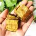 200g Yellow Tigers Eye Rough Stones - Buy Online on GoSupps.com