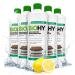 Biohy Wischroboter cleaning agent (6 x 1 liter) |Soil cleaner funds for wooden floors |Laminate & parquet care |Strip -free shine on waterproof wood |low -foam concentrate 6 l (1 Pack)