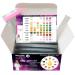 Nurse Hatty - 160ct. Kit - 10 Parameter Urine Test Strips (5ct. X 32 Packs) for Leukocytes Nitrites Protein pH Ketone Bilirubin Calcium & More! Test Tube Moisture Clip & Waterproof Chart Incl.