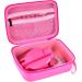 PAIYULE Case Compatible for Blinger Deluxe Set Radiance Collection Carrying Storage Holds Glam Styling Tool Gems - Load Click Bling! Hair Fashion Anything(Box Only)