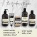 Baylis & Harding Goodness Lemongrass & Ginger Toiletries Bundle - 3 x 500 ml Hand Wash & Bath Soak (6 bottles) - Vegan Friendly - Buy Online on GoSupps.com