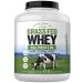 Carlyle Grass Fed Whey Protein Powder | 5lb (80 oz) | 33g of Protein Per Serving | Unflavored | Sugar and Hormone Free | Non-GMO and Gluten Free Supplement | by Herbage Farmstead