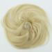 CAISHA by PRETTYSHOP Synthetic Updo Hairpiece Scrunchie - Slightly Wavy Platinum Blonde #88 G18B - Buy Online on GoSupps.com