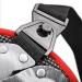 Buy Black Crevice Back Protector for All Ages - Ergonomic & Adjustable | Breathable for Kids & Adults - Available in Black Red & Silver - Buy Online on GoSupps.com