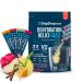 DripDrop Hydration - Electrolyte Powder Packets - Spiced Apple Cider, Hibiscus, Honey Lemon Ginger, Decaf Green Tea - 16 Count Hot Classics Variety Pack 16 Count (Pack of 1)
