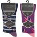Ladies Non Elastic Loose Top Socks (6 or 12 Pair Multipack) Gentle Grip Diabetic Hosiery Size 4-8 Pink/Purple 6 Pairs 4-8 - Buy Online on GoSupps.com