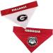 Georgia Bulldogs Reversible Bandana | Pets First Collegiate Pet Accessories | Large/X-Large - Buy Online on GoSupps.com