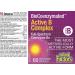 Natural Factors BioCoenzymated B Complex - 60 Vegetarian Capsules | Premium Energy Support - Buy Online on GoSupps.com