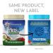Sunwarrior - Warrior Blend Raw Plant-Based Protein Natural 375 g - Buy Online on GoSupps.com